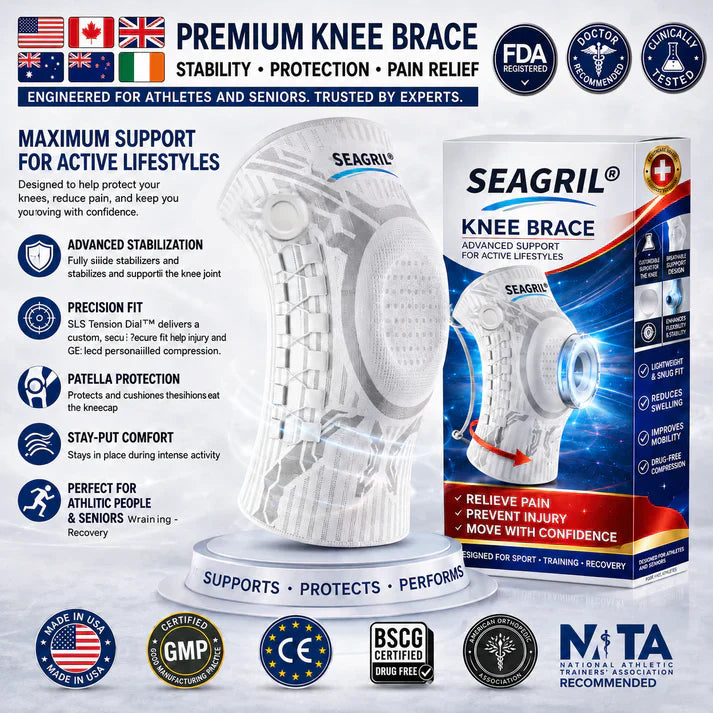 Advanced Adjustable Multi-Function Knee Support Brace