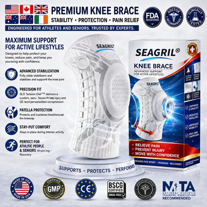 Advanced Adjustable Multi-Function Knee Support Brace