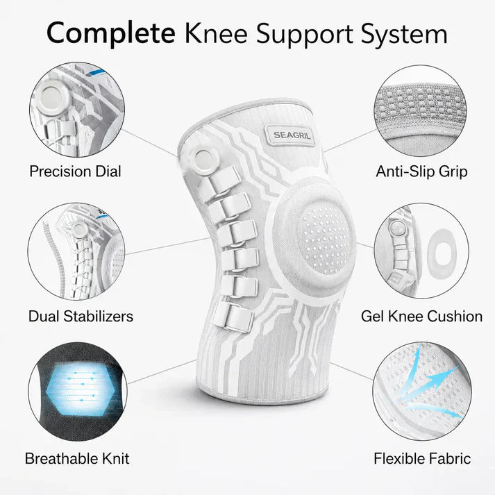 Advanced Adjustable Multi-Function Knee Support Brace
