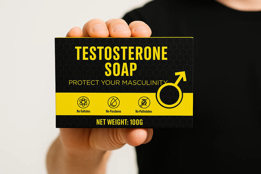 Testosterone Soap