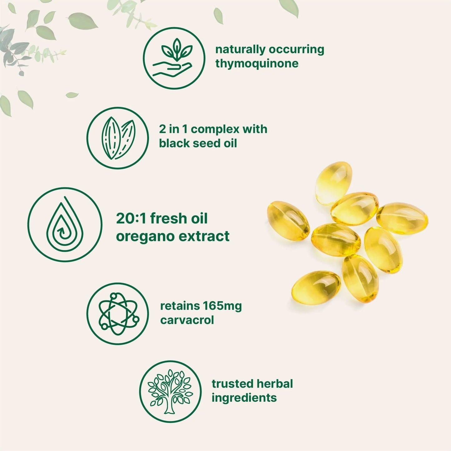 Belbexa™ Oil Of Oregano Softgels