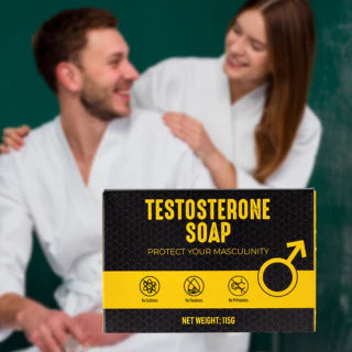 Testosterone Soap
